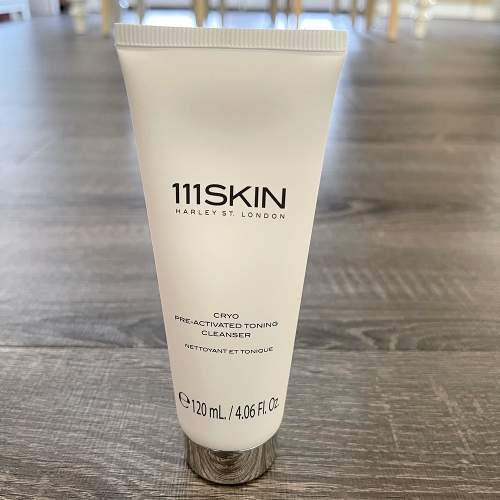 111SKIN Cryo Pre-Activated Toning Cleanser